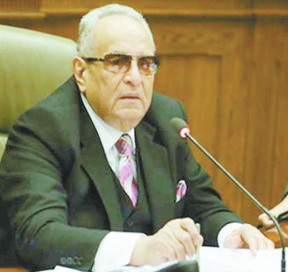 المستشار بهاء ابوشقة