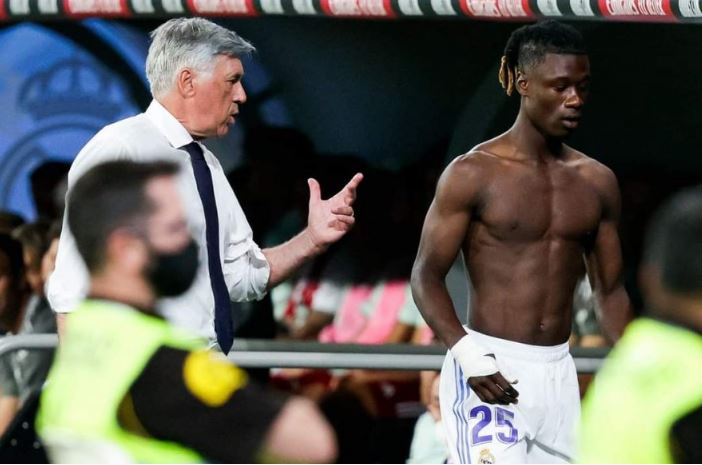 أنشيلوتي وكامافينجا