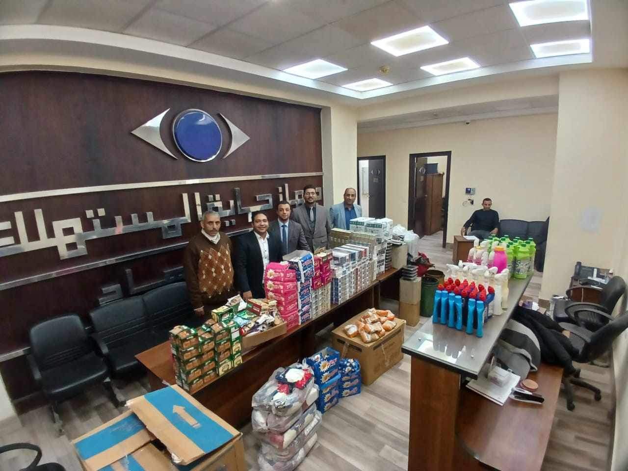 حماية المستهلك:ضبط 11.5طن سكر بالمعادي و810.500 علبة سجائر بسوهاج