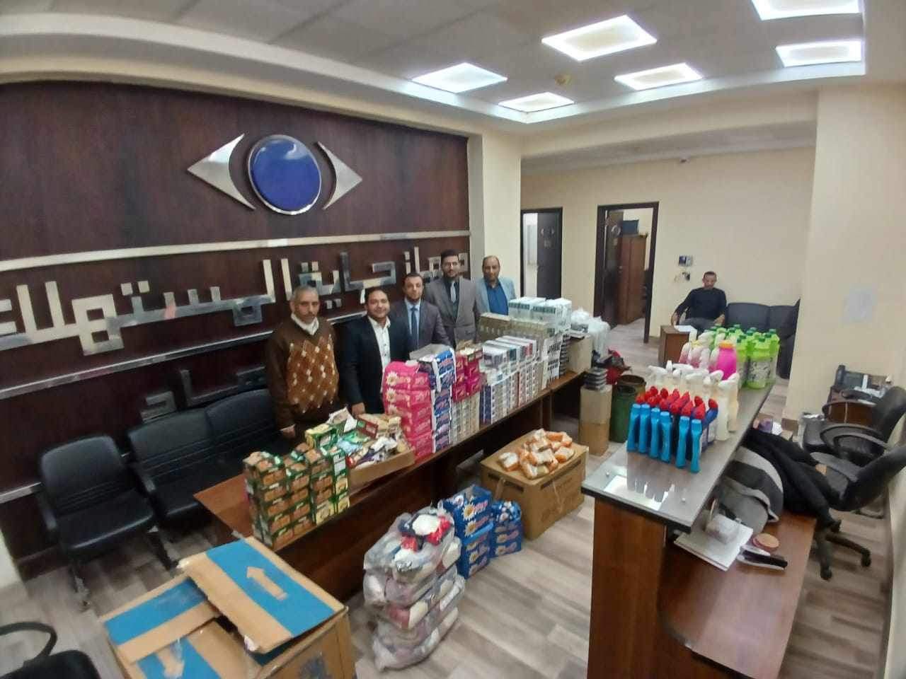 حماية المستهلك:ضبط 11.5طن سكر بالمعادي و810.500 علبة سجائر بسوهاج