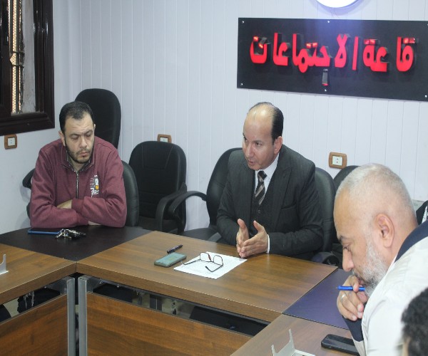الجزار يوصي بسرعة تسكين الحالات التي تحتاج إلى عناية مركزة