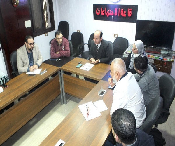 الجزار يوصي بسرعة تسكين الحالات التي تحتاج إلى عناية مركزة