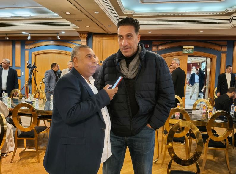 الكابتن ايهاب جلال