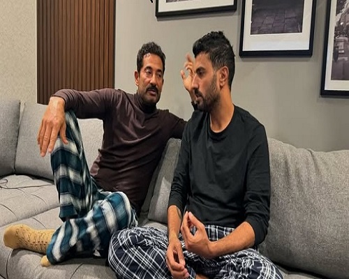 عمرو سعد ومحمد سامي 