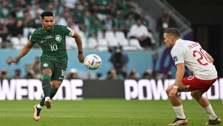 منتخب السعودية
