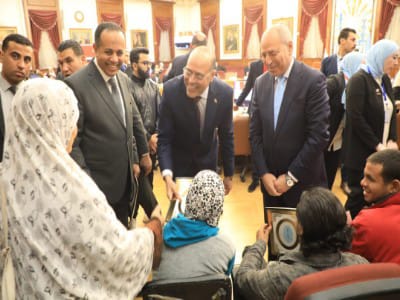 وزير العمل  محمد جبران