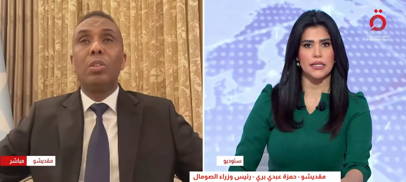 حمزة عبدي بري رئيس وزراء الصومال