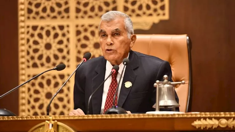 المستشار عصام فريد رئيس مجلس الشيوخ