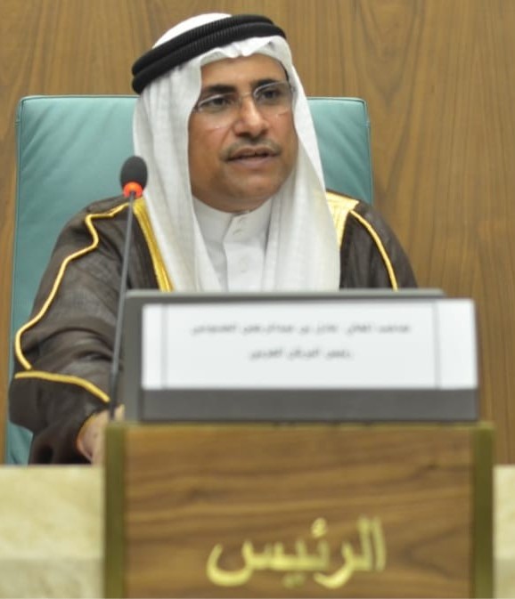 عادل العسومي ـ رئيس البرلمان العربي
