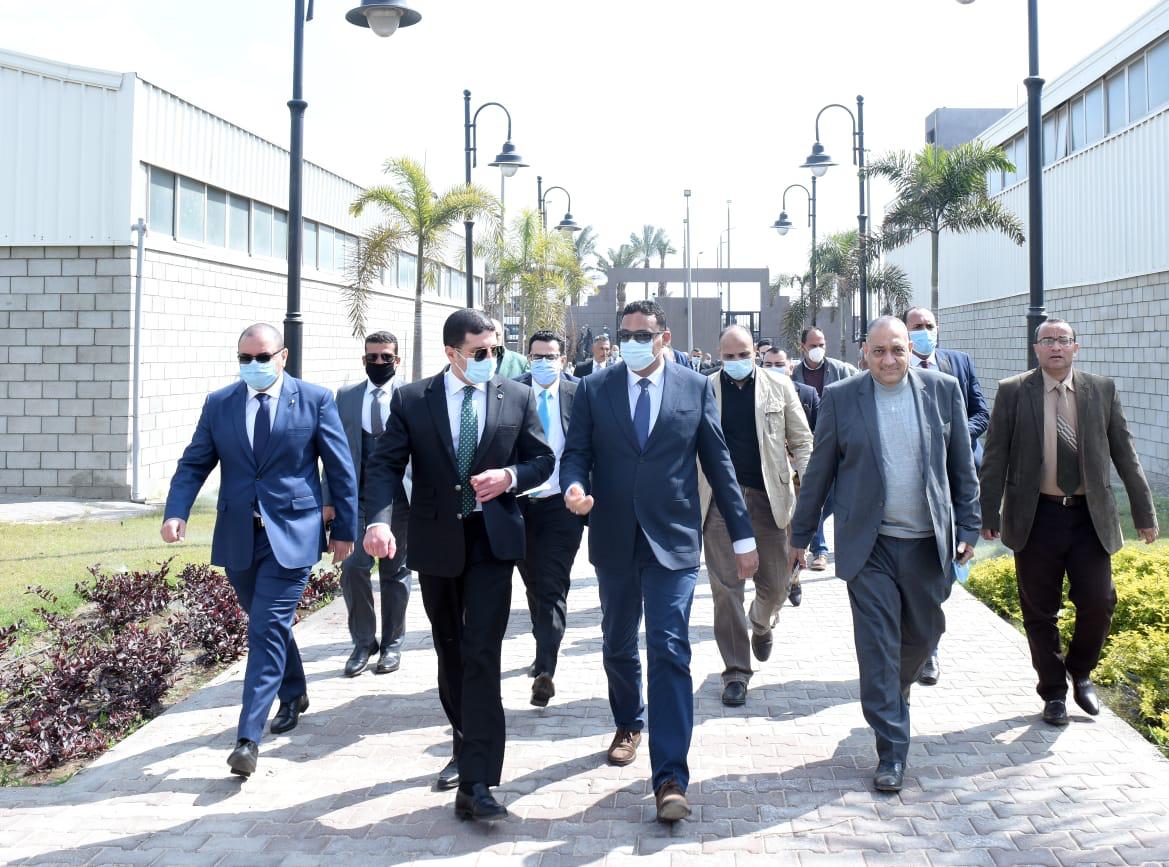 جانب من الجولة التفقدية