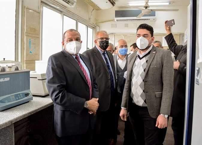 إنجازات جديده بكليه طب بني سويف بتكلفة ١٣ مليون جنيه