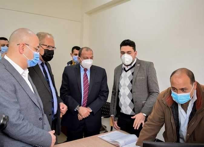 إنجازات جديده بكليه طب بني سويف بتكلفة ١٣ مليون جنيه