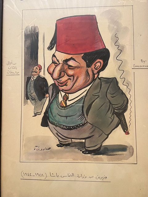 بمشاركة 100 فنانا عربيا وأجنبيا.. افتتاح الملتقى العربي لرواد الكاريكاتير الأربعاء 