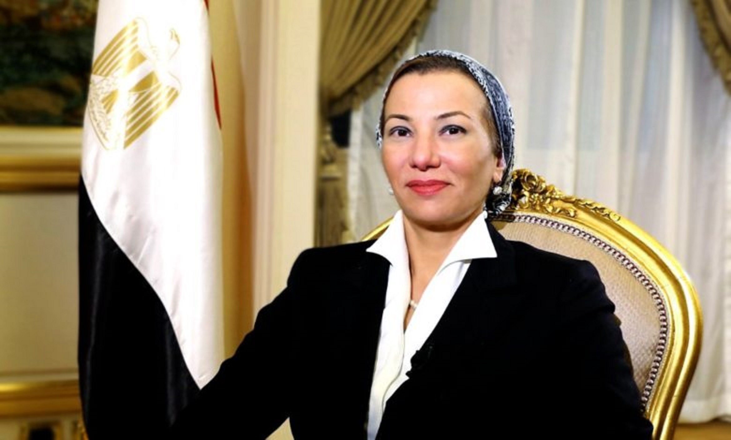الدكتورة ياسمين فؤاد وزيرة البيئة