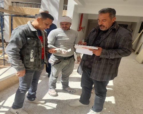 القوى العاملة: حصر وتسجيل عمالة غير منتظمة بالوادى الجديد 