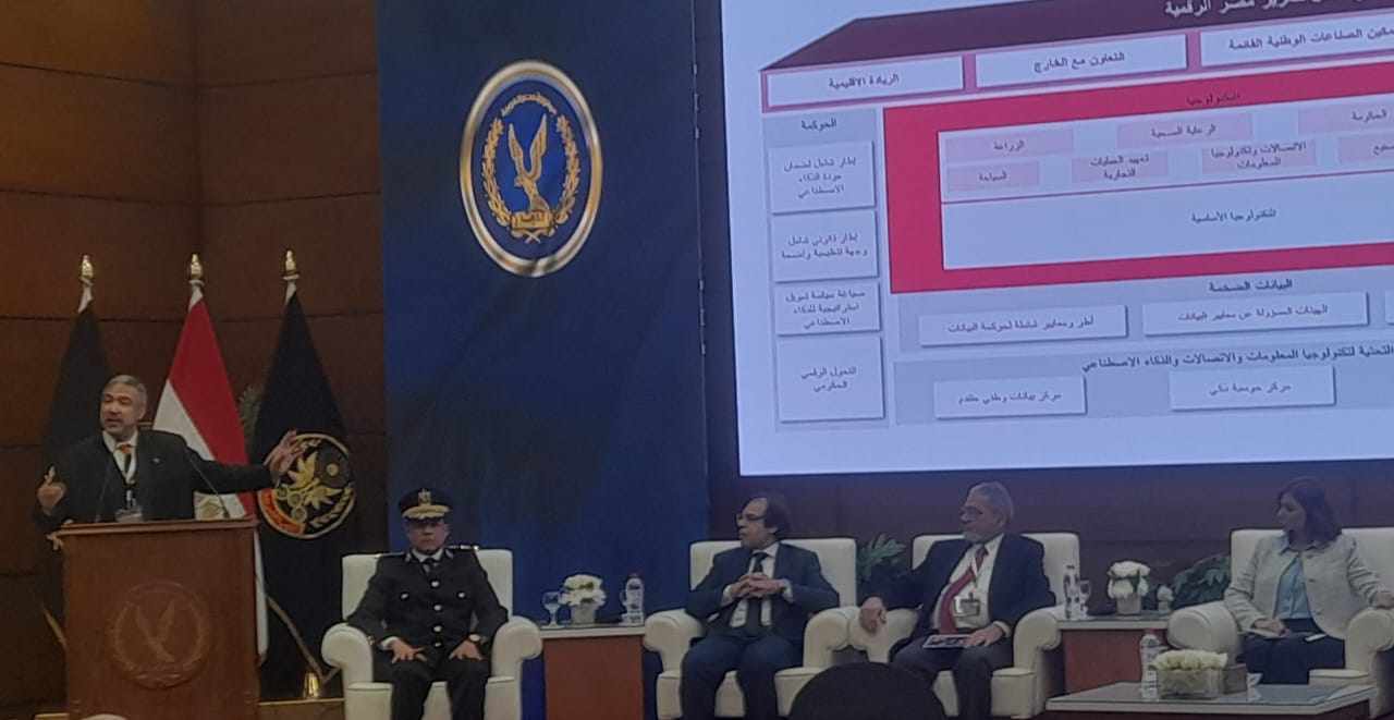 اللواء هانى أبو المكارم مساعد وزير الداخلية رئيس أكاديمية الشرطة