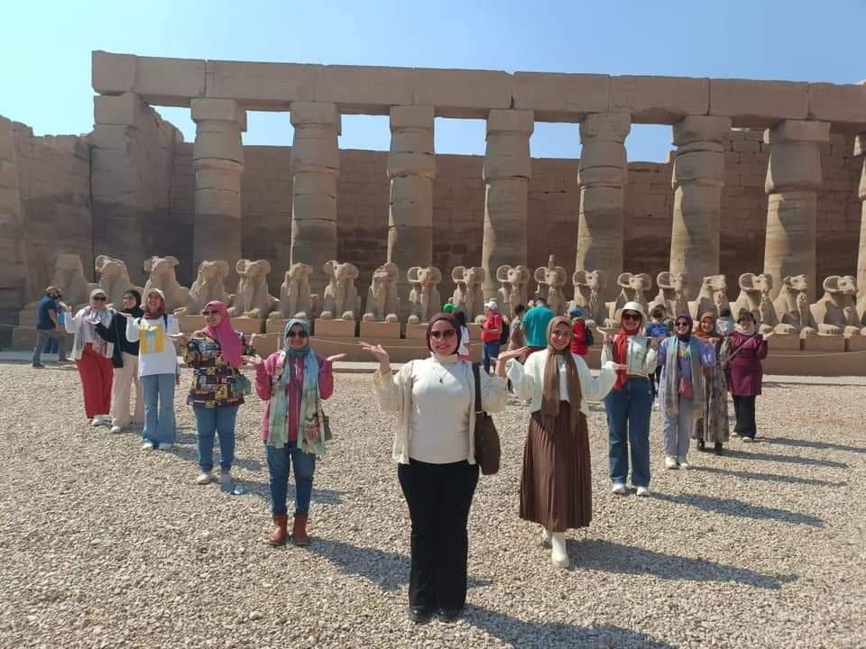 الأقصر تستقبل الفوج ١٤ من رحلات قطار الشباب 