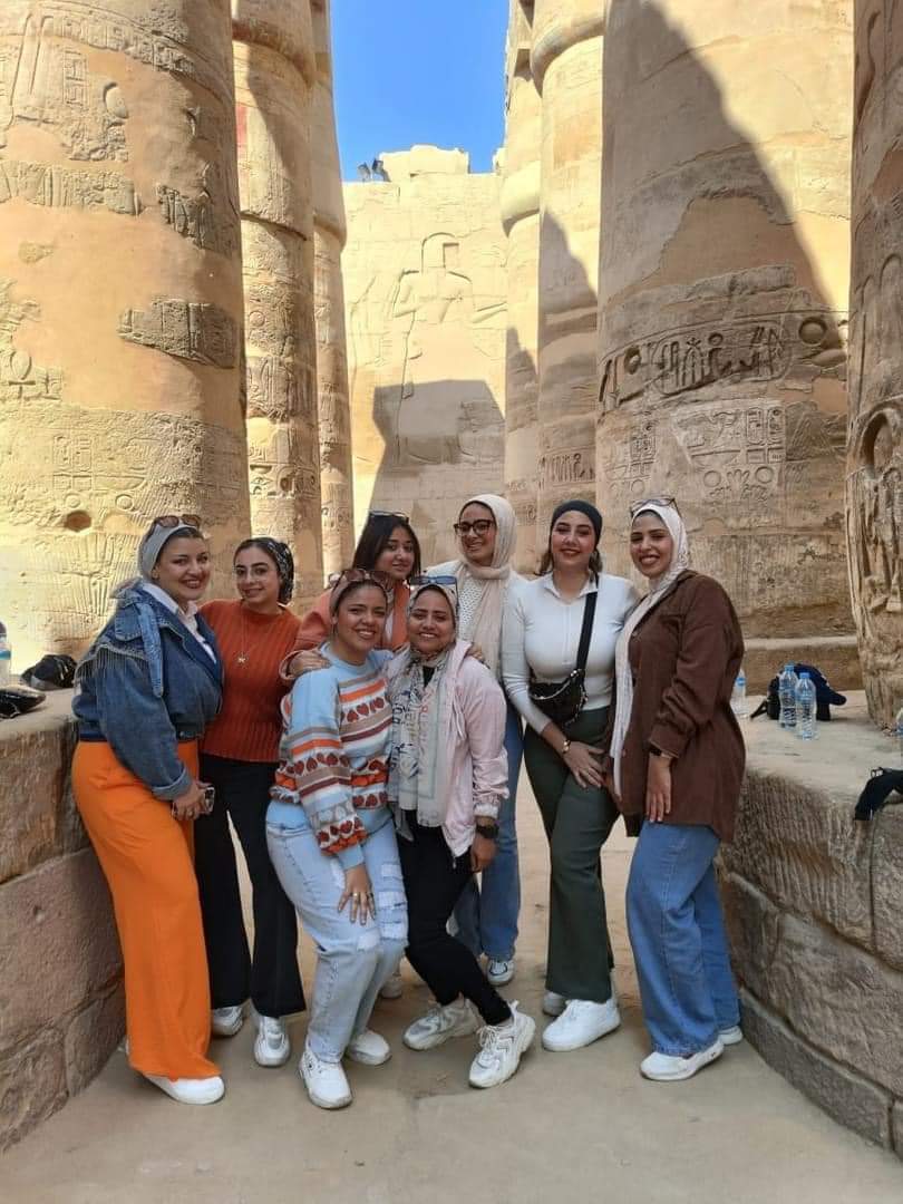 الأقصر تستقبل الفوج ١٤ من رحلات قطار الشباب 