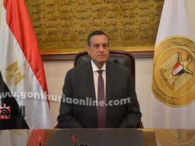 اللواء هشام أمنة وزير التنمية المحلية