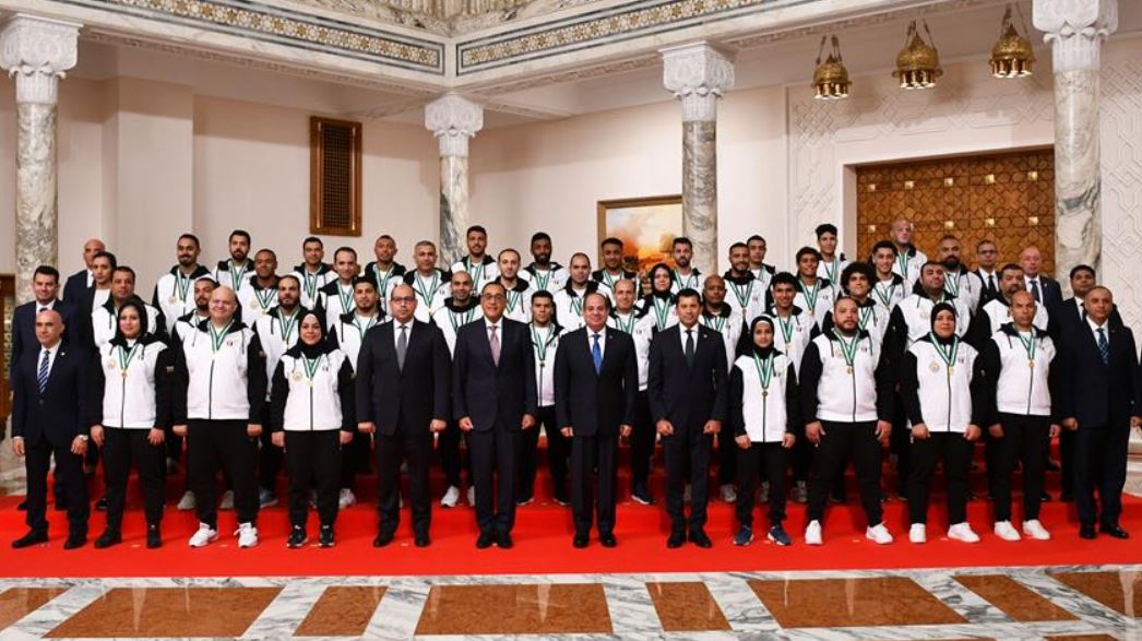 ياسر إدريس يهنئ الرئيس السيسي بمناسبة حلول شهر رمضان
