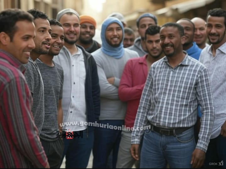 صورة تعبيرية بالذكاء الإصطناعي للعمالة غير منتظمة
