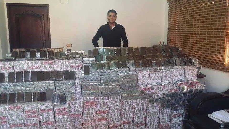 الشهيد في أخر مأمورية