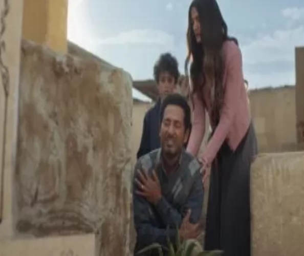 عمرو سعد وتارا عماد 