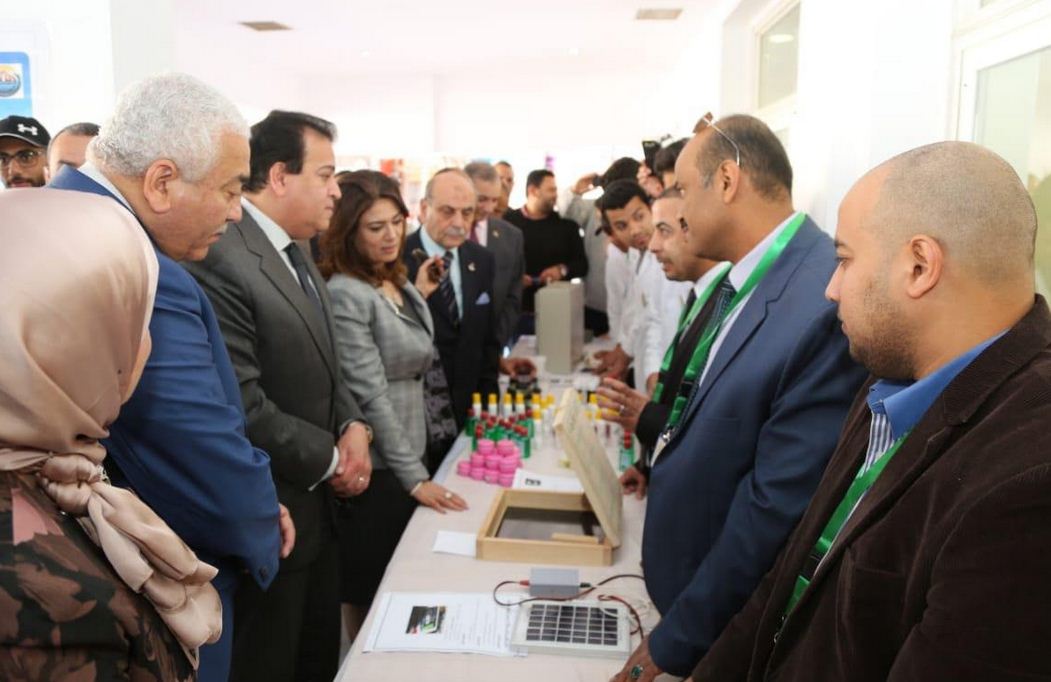 وزير التعليم العالي يفتتح عددا من المنشآت بجامعة مدينة السادات  