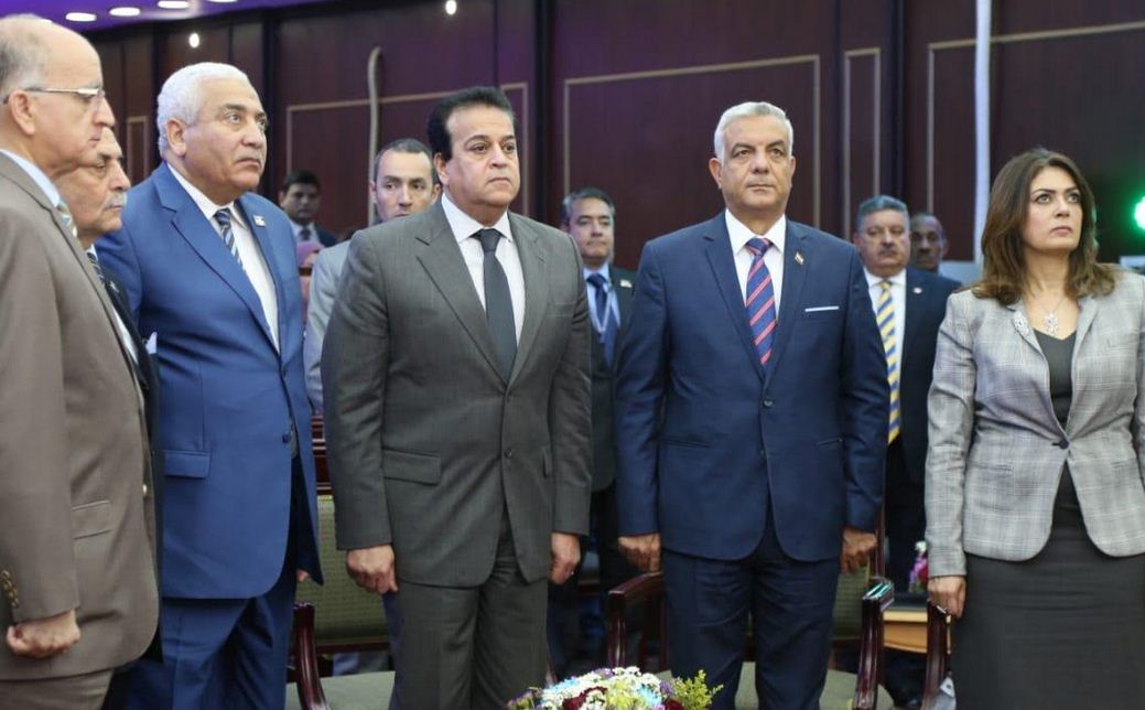 وزير التعليم العالي يفتتح عددا من المنشآت بجامعة مدينة السادات  