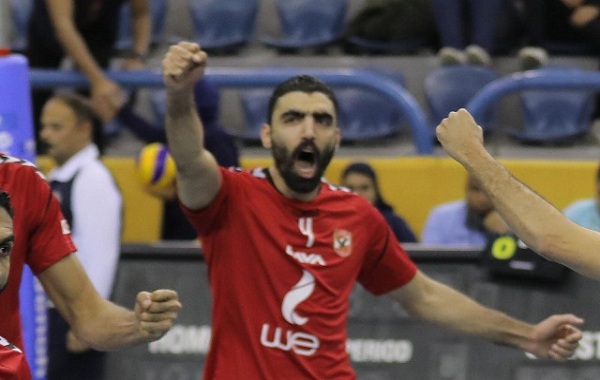 احمد صلاح لاعب الاهلى