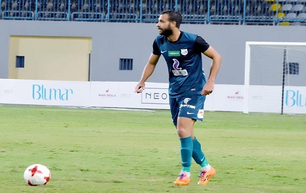 عمرو الحلوانى لاعب اسوان