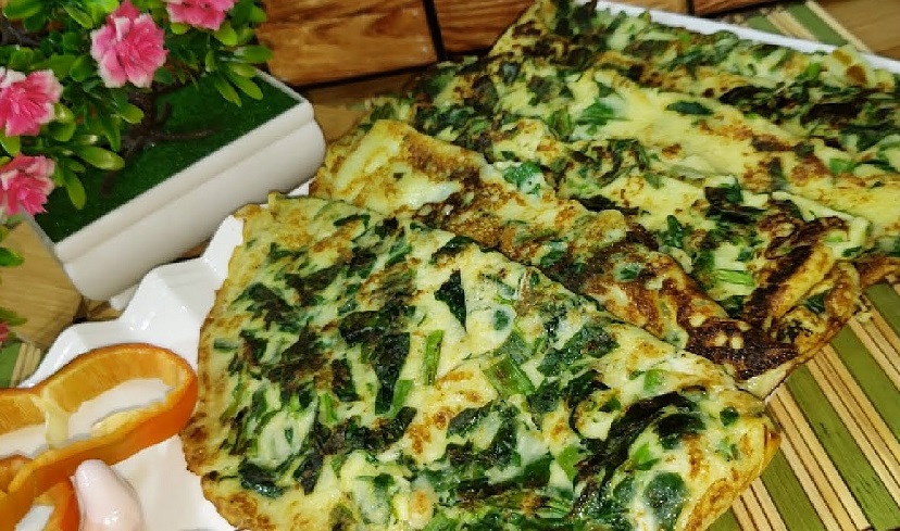 كريب السبانخ 