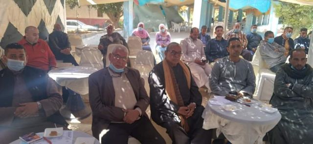 عودة الروح لمشروع البتلو فى قرى حياه كريمة فى بنى سويف.. بالصور