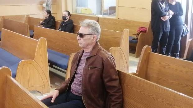 وصول جثمان عهدي صادق للكنيسة الإنجيلية بالتجمع الخامس