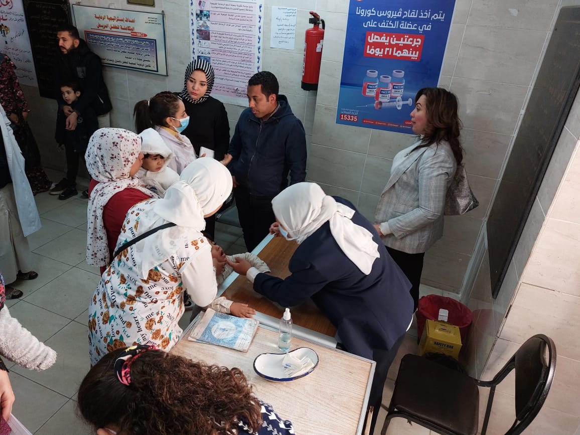 استمرار أعمال حملة شلل الأطفال بمحافظة أسيوط لليوم الثاني على التوالي
