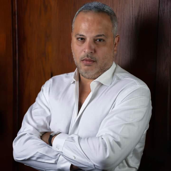الفنان تامر عبد المنعم