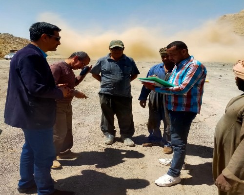 القوى العاملة تنظم دورات تدريبية للفتيات بالوادى الجديد 