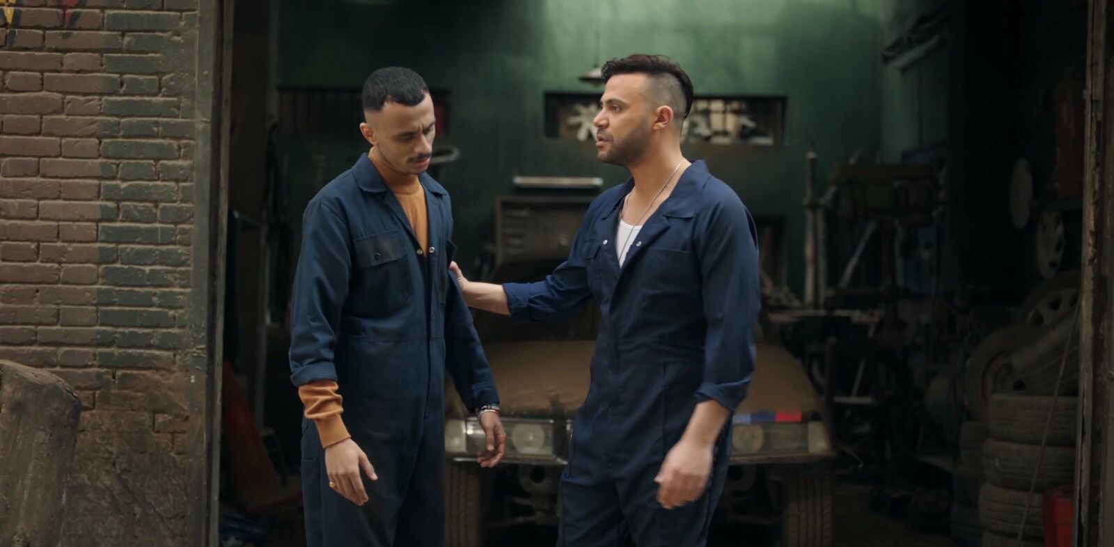 محمد إمام وكزبرة 