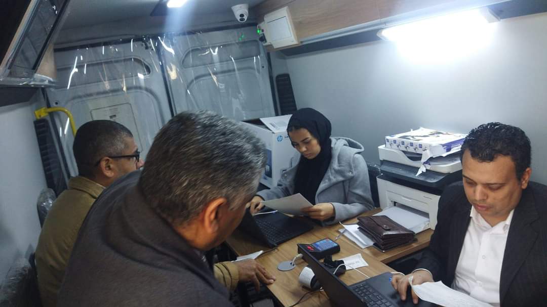 مكاتب متنقلة لخدمات نيابات المرور والأسرة.. أعرف اقرب سيارة