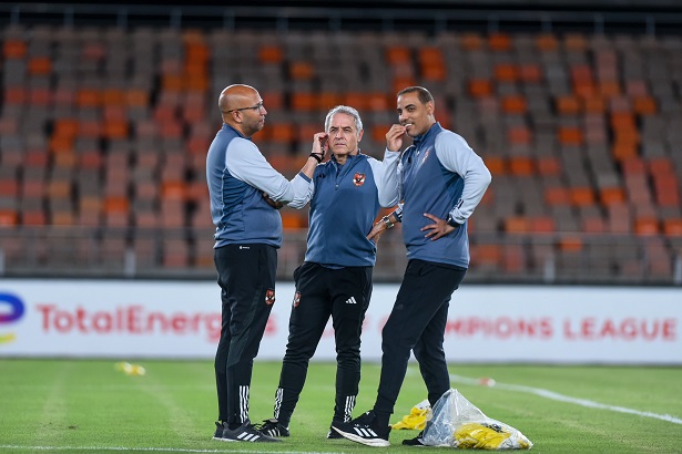 تفاصيل مران الأهلي الختامي استعدادًا لموقعة سيمبا الأفريقية