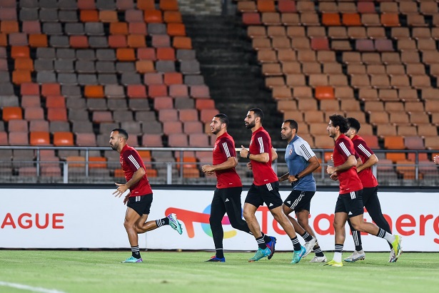 تفاصيل مران الأهلي الختامي استعدادًا لموقعة سيمبا الأفريقية