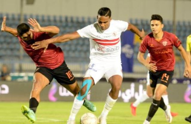 الزمالك وسيراميكا
