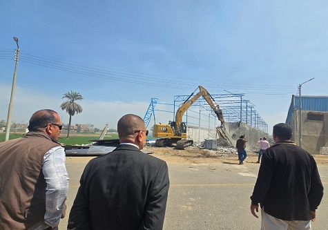 المهندس أيمن عطية محافظ القليوبية 