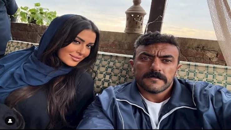 أحمد العوضي وميرنا نور الدين 