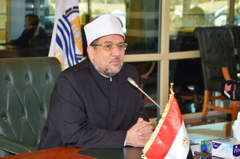 وزير الاوقاف