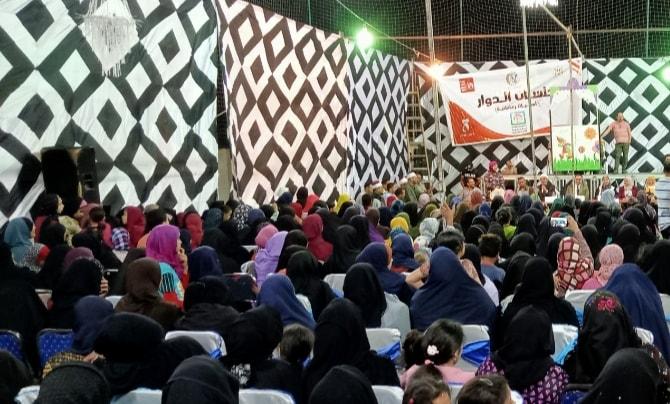 قومى المرأة بالمنيا ينظم امسيات رمضانية فى قرى حياة كريمة