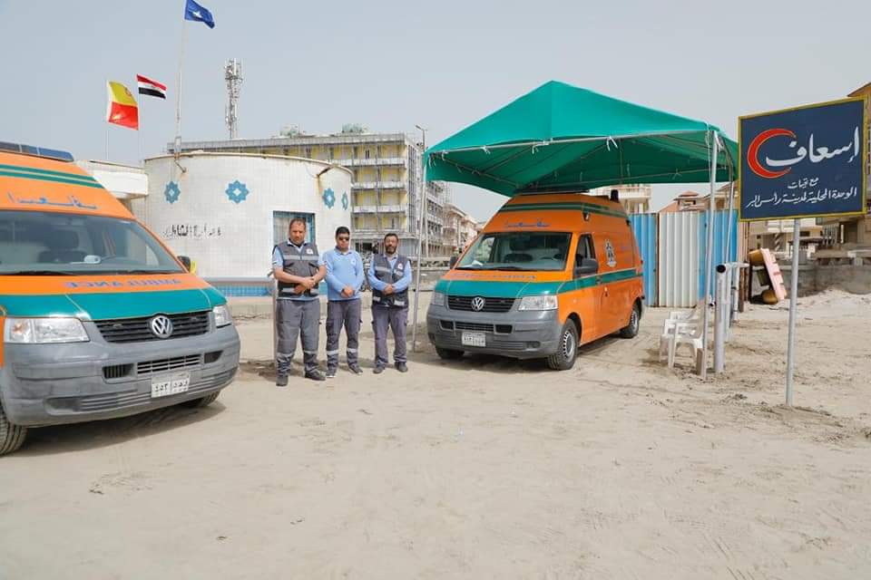 رفع درجة الاستعداد بمستشفيات دمباط لمواجهة الحالات الطارئة