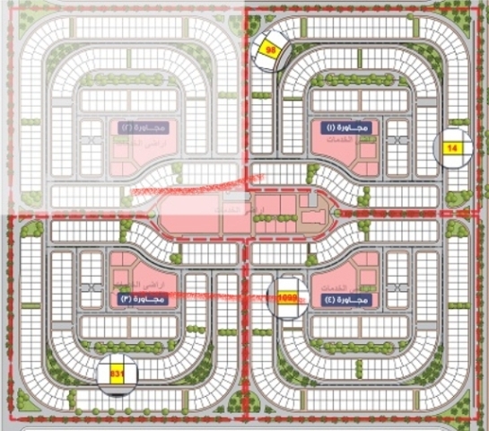 جهاز الشروق يعلن عدد الراغبين فى حجز الأراضى السكنية.. بالخرائط