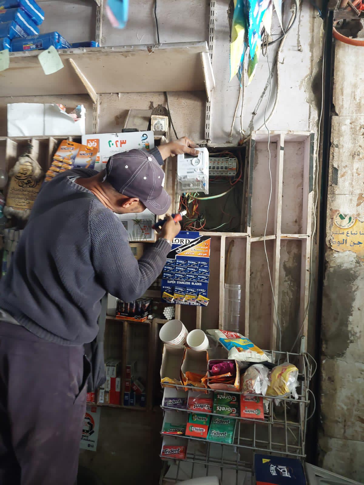 جهاز القاهرة الجديدة يشن حملات مكثفة على المخالفات في المدينة  