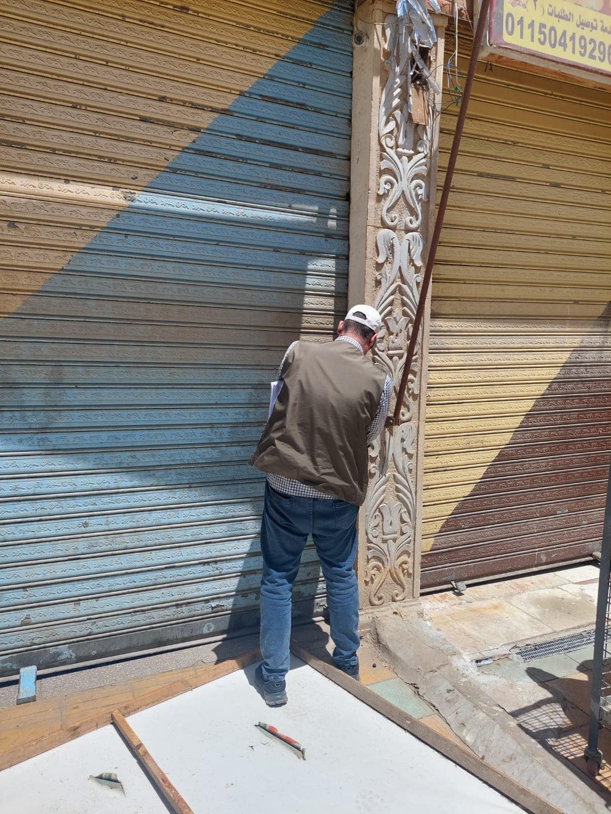 جهاز القاهرة الجديدة يشن حملات مكثفة على المخالفات في المدينة  